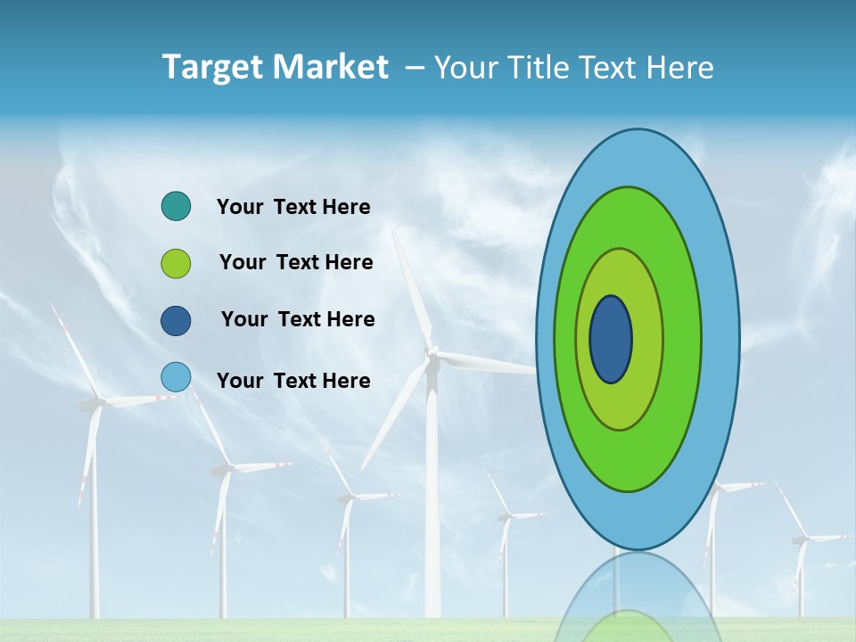 Resource Supply Conservation PowerPoint Template