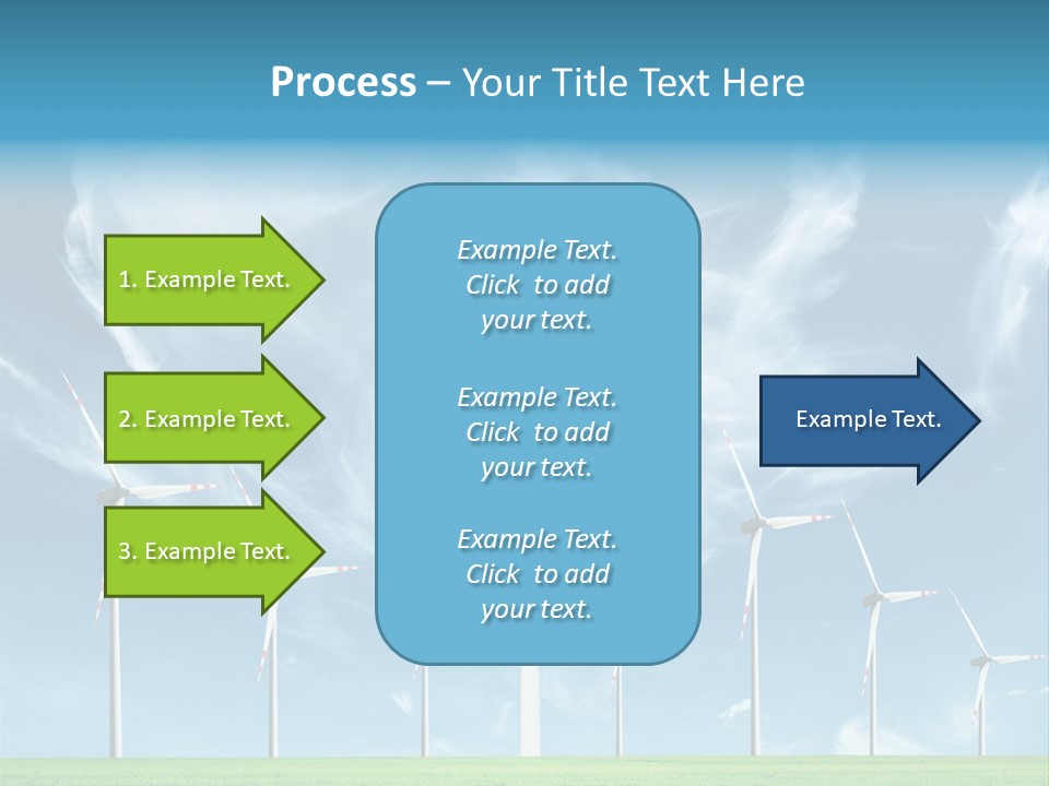 Resource Supply Conservation PowerPoint Template