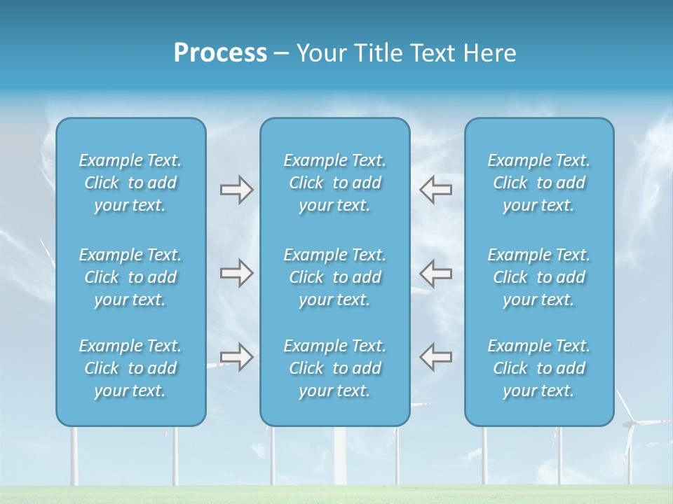 Resource Supply Conservation PowerPoint Template