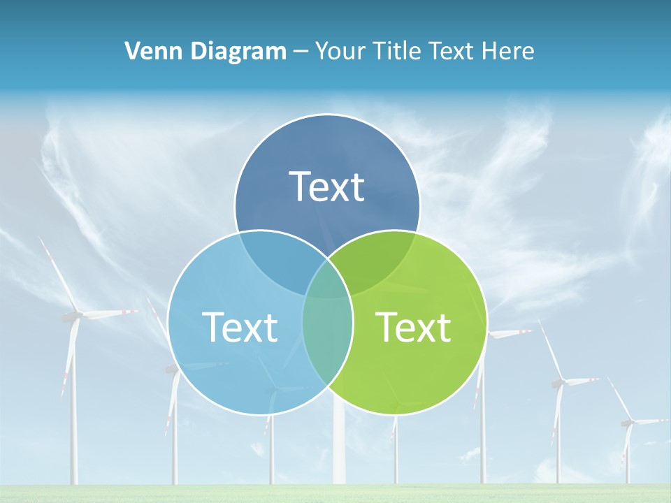 Resource Supply Conservation PowerPoint Template