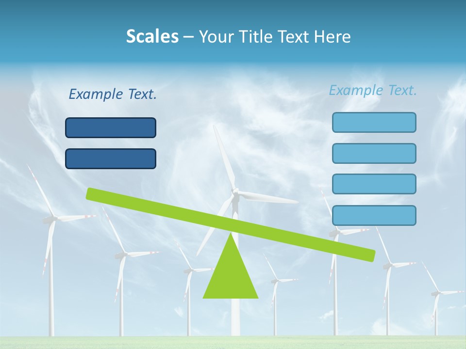 Resource Supply Conservation PowerPoint Template