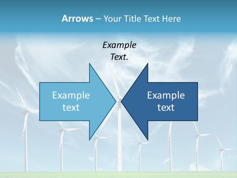 Resource Supply Conservation PowerPoint Template