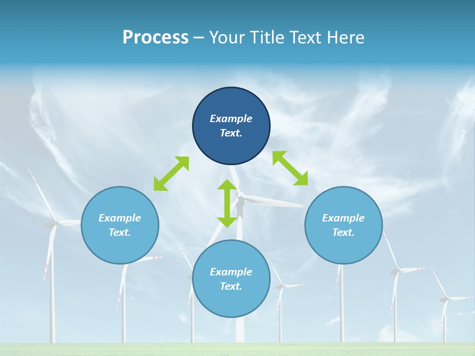Resource Supply Conservation PowerPoint Template
