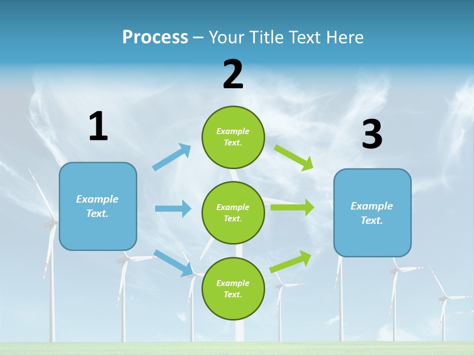 Resource Supply Conservation PowerPoint Template