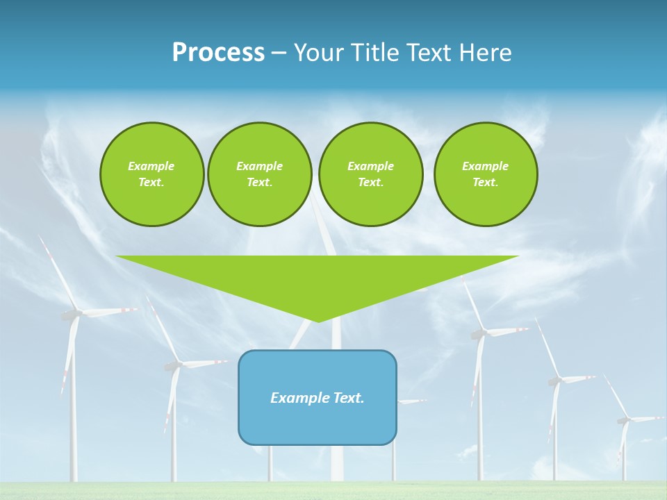 Resource Supply Conservation PowerPoint Template