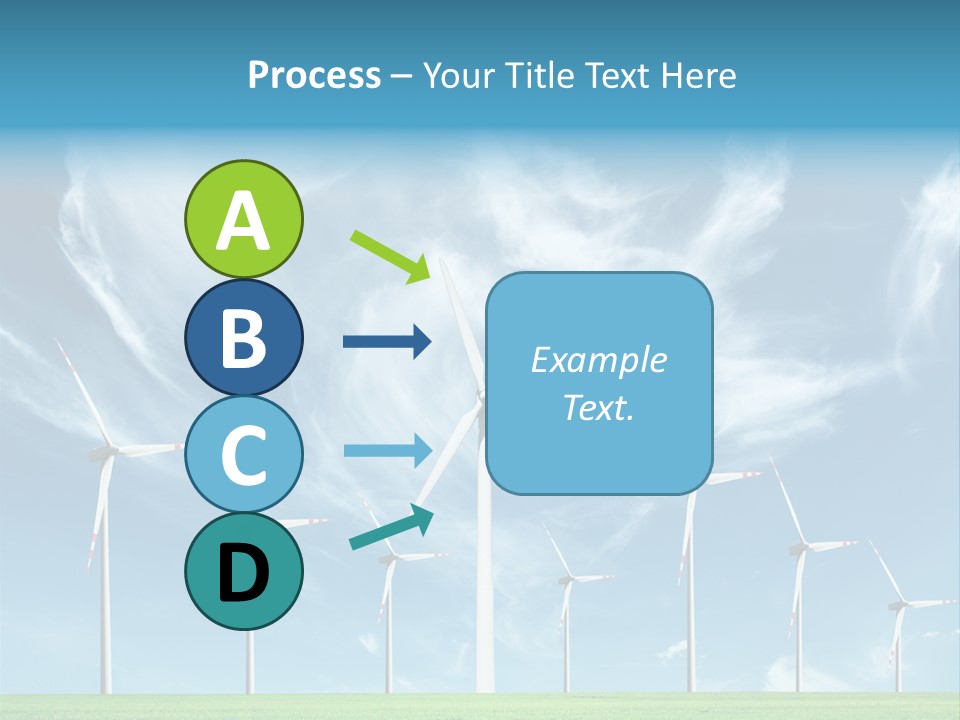 Resource Supply Conservation PowerPoint Template