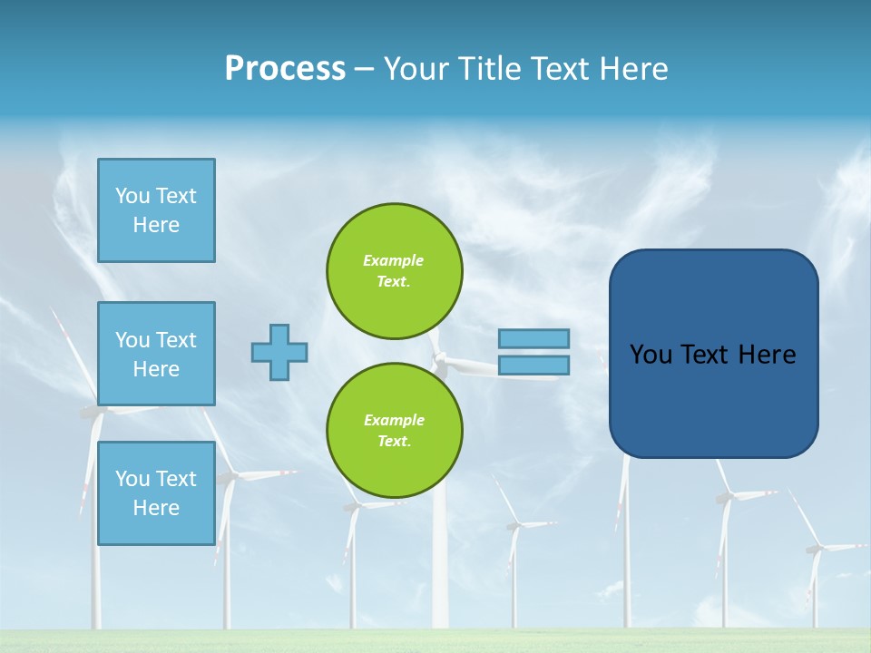 Resource Supply Conservation PowerPoint Template