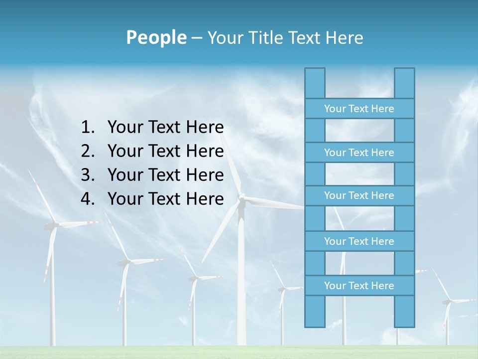 Resource Supply Conservation PowerPoint Template