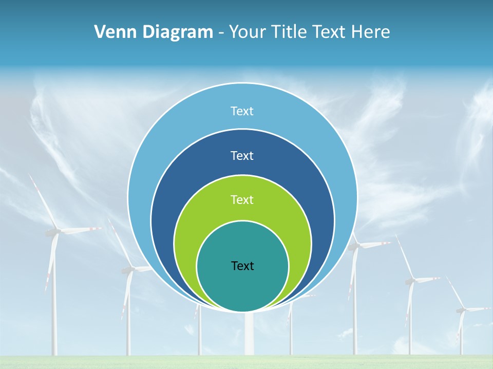 Resource Supply Conservation PowerPoint Template