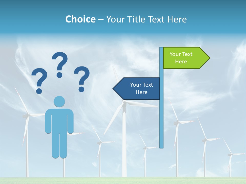 Resource Supply Conservation PowerPoint Template