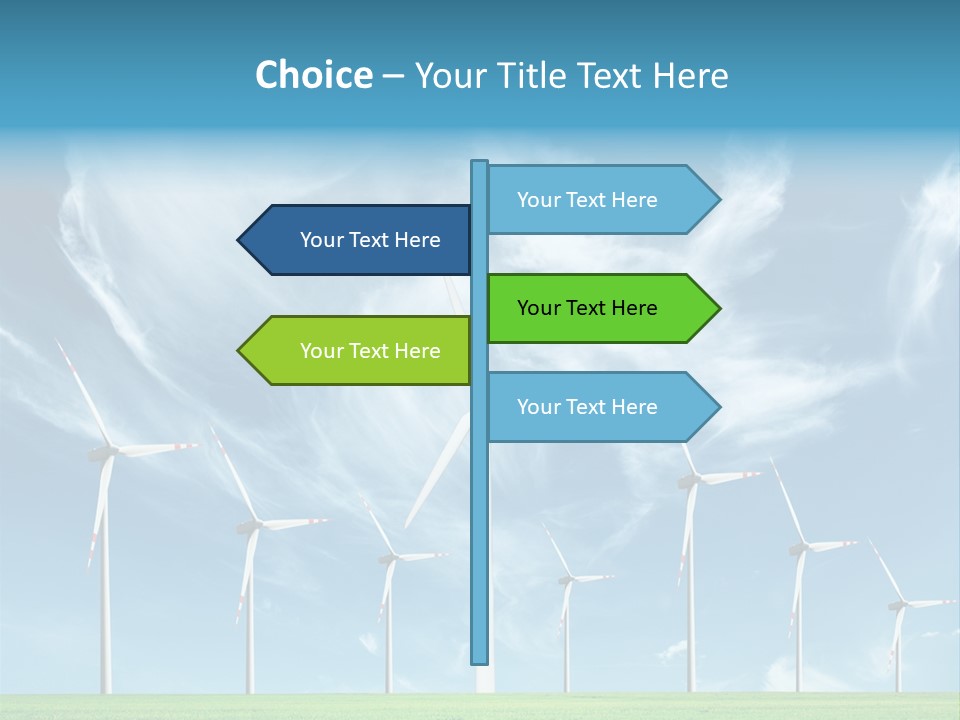 Resource Supply Conservation PowerPoint Template