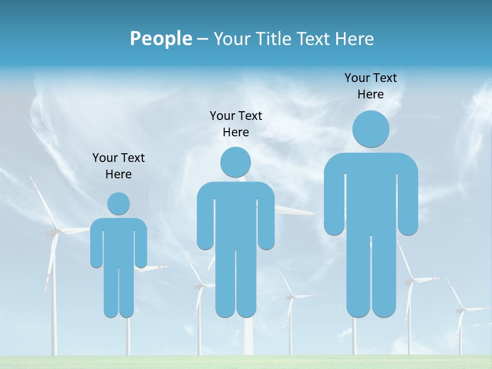 Resource Supply Conservation PowerPoint Template