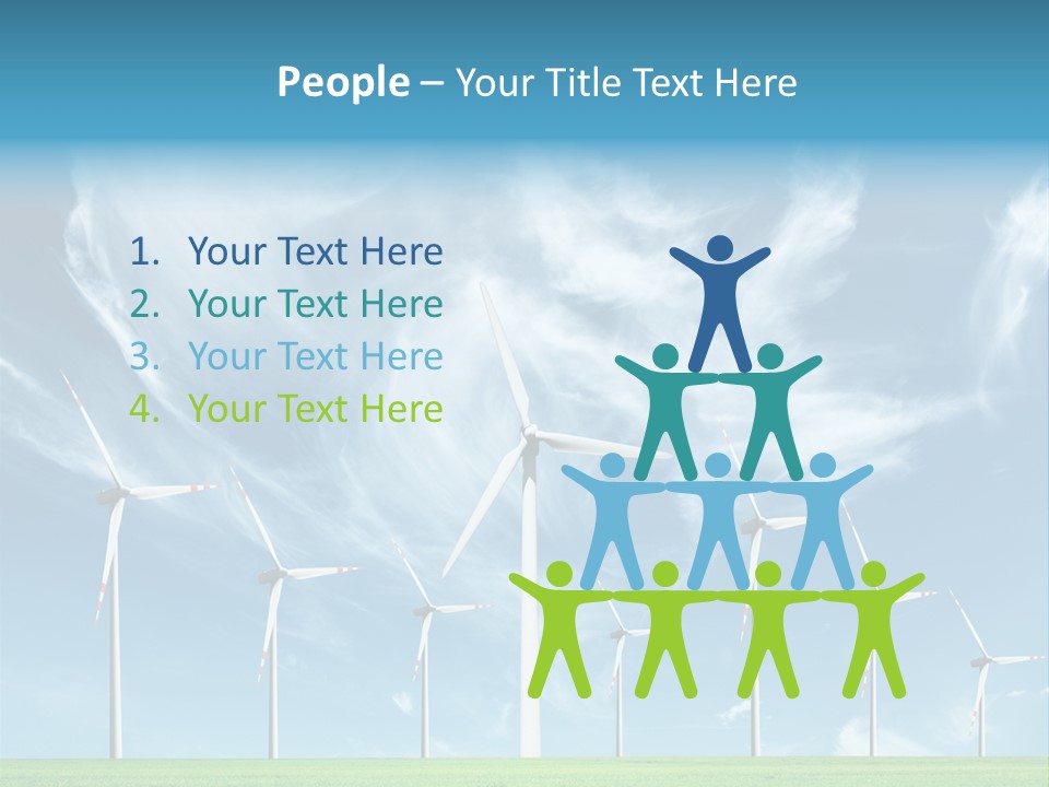 Resource Supply Conservation PowerPoint Template