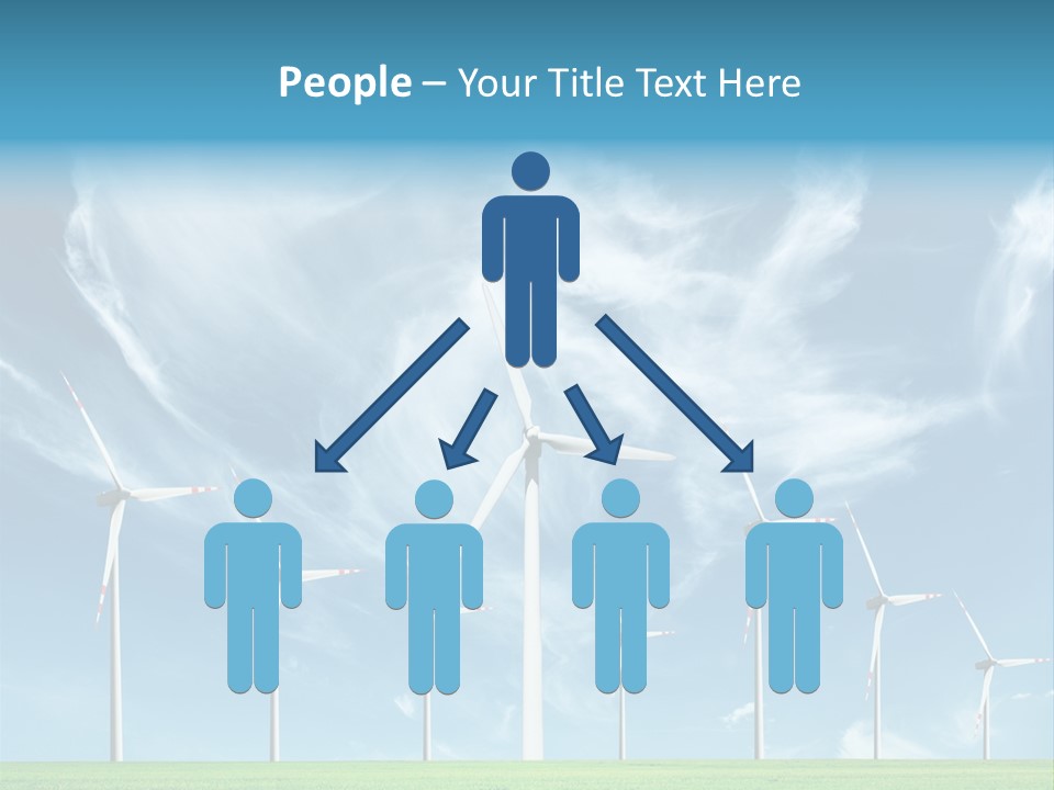 Resource Supply Conservation PowerPoint Template
