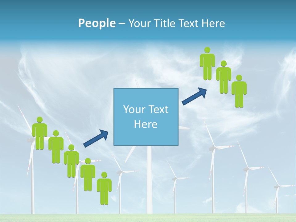 Resource Supply Conservation PowerPoint Template