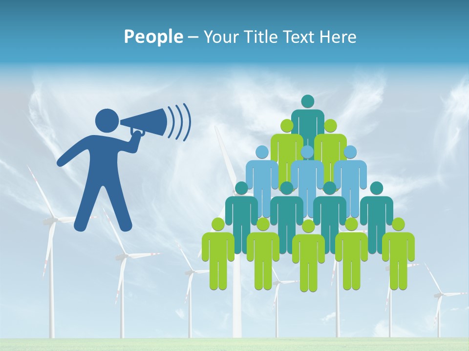 Resource Supply Conservation PowerPoint Template