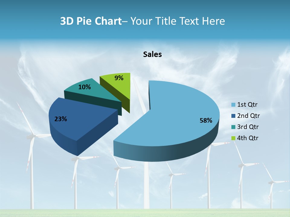 Resource Supply Conservation PowerPoint Template