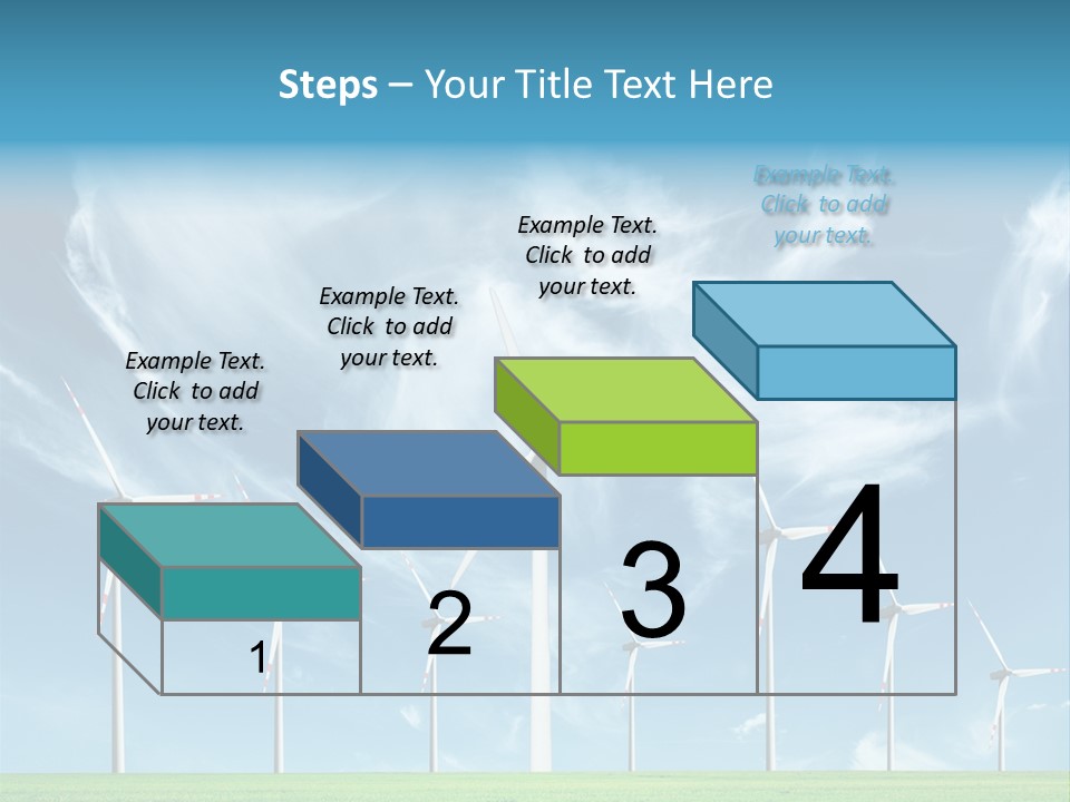 Resource Supply Conservation PowerPoint Template