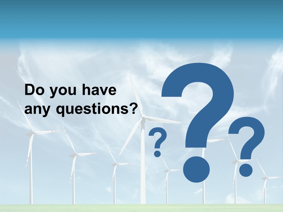 Resource Supply Conservation PowerPoint Template