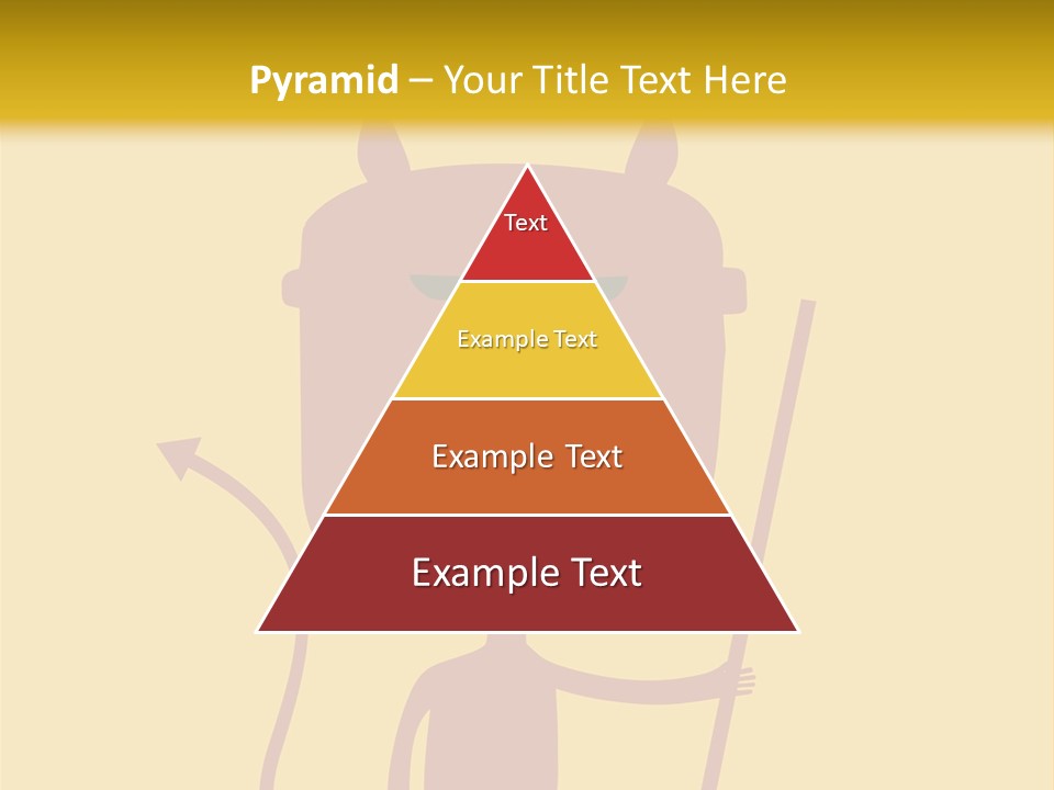 Illustration Luck Funny PowerPoint Template