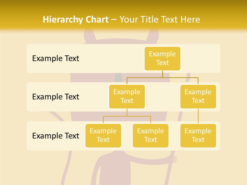 Illustration Luck Funny PowerPoint Template