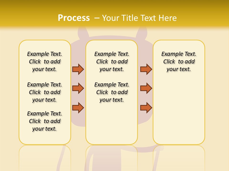 Illustration Luck Funny PowerPoint Template