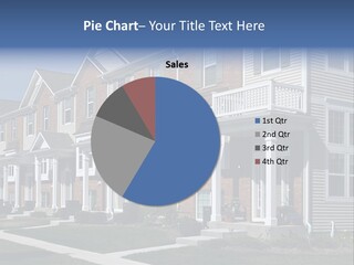 Brick Real House PowerPoint Template