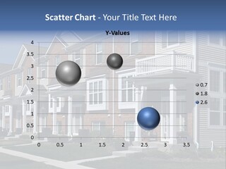 Brick Real House PowerPoint Template