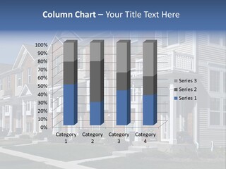 Brick Real House PowerPoint Template