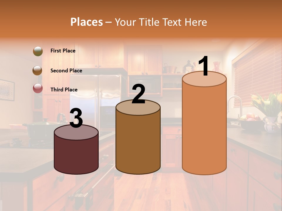 Appliances Cabinets Free PowerPoint Template