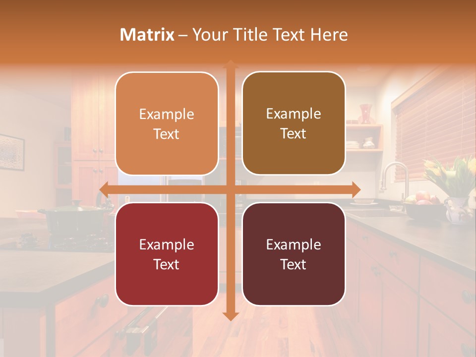 Appliances Cabinets Free PowerPoint Template