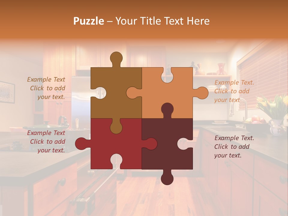 Appliances Cabinets Free PowerPoint Template