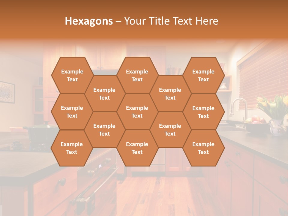 Appliances Cabinets Free PowerPoint Template