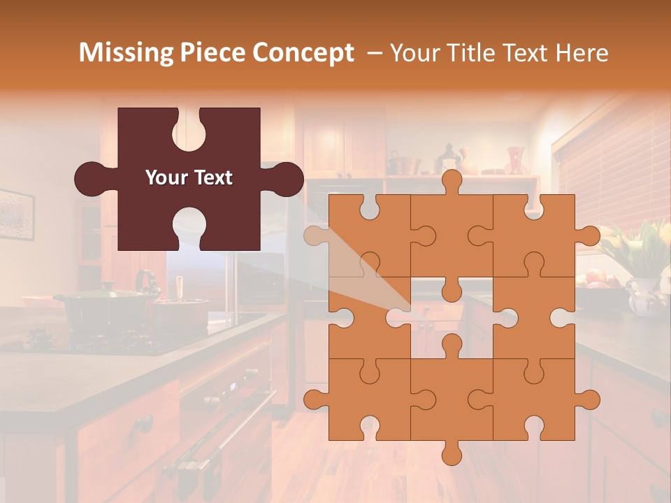 Appliances Cabinets Free PowerPoint Template