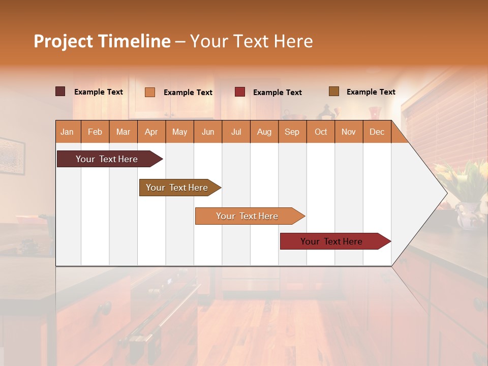 Appliances Cabinets Free PowerPoint Template