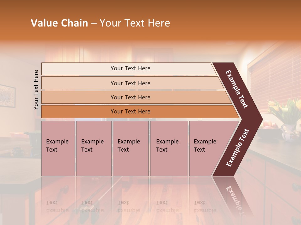 Appliances Cabinets Free PowerPoint Template