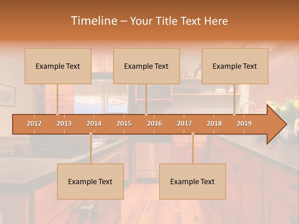 Appliances Cabinets Free PowerPoint Template