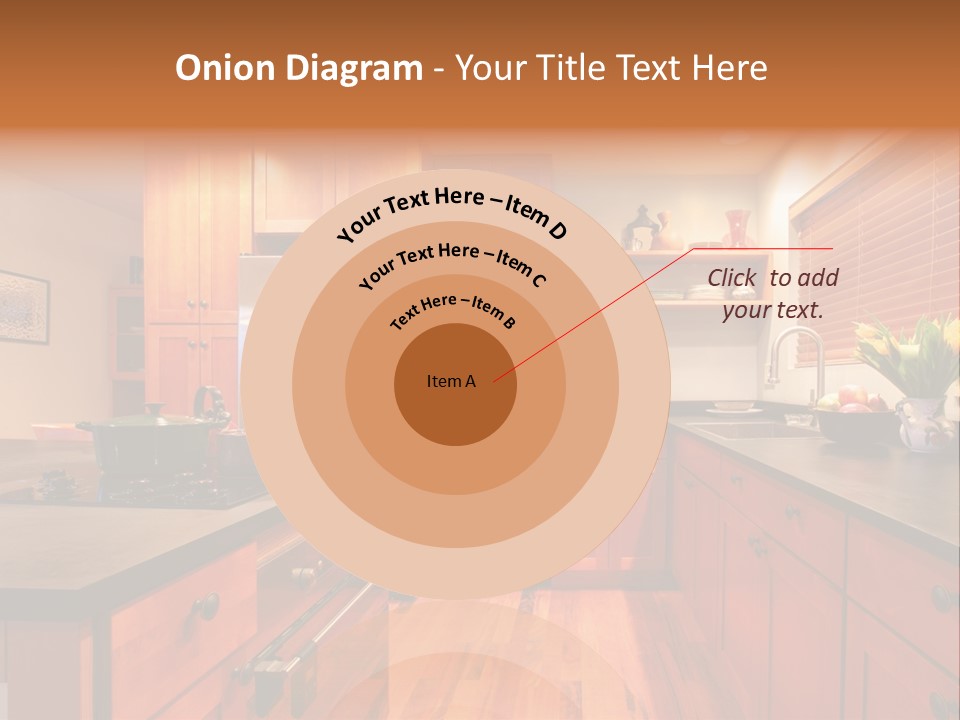Appliances Cabinets Free PowerPoint Template