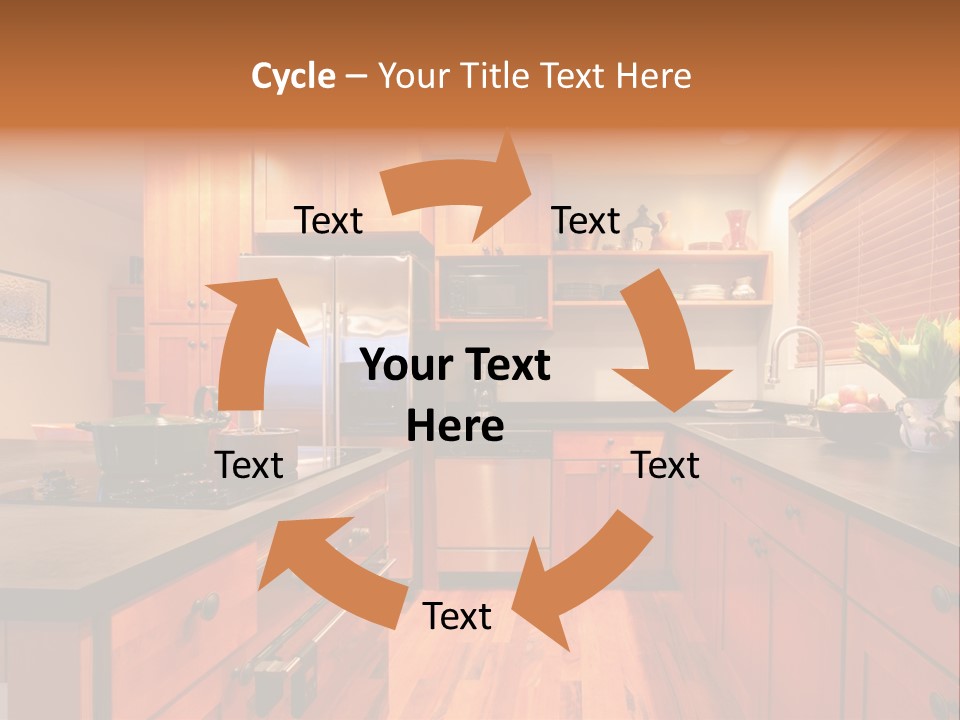 Appliances Cabinets Free PowerPoint Template