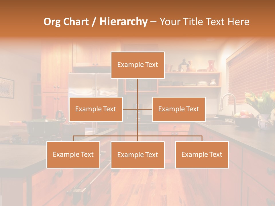 Appliances Cabinets Free PowerPoint Template