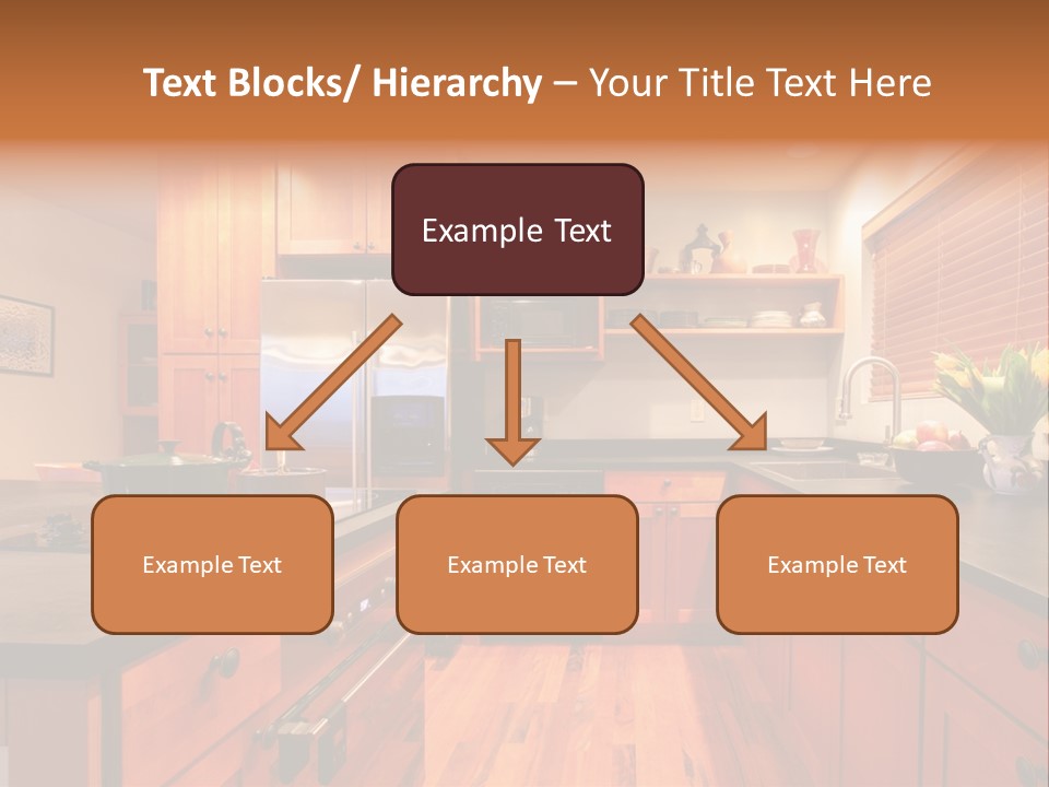 Appliances Cabinets Free PowerPoint Template