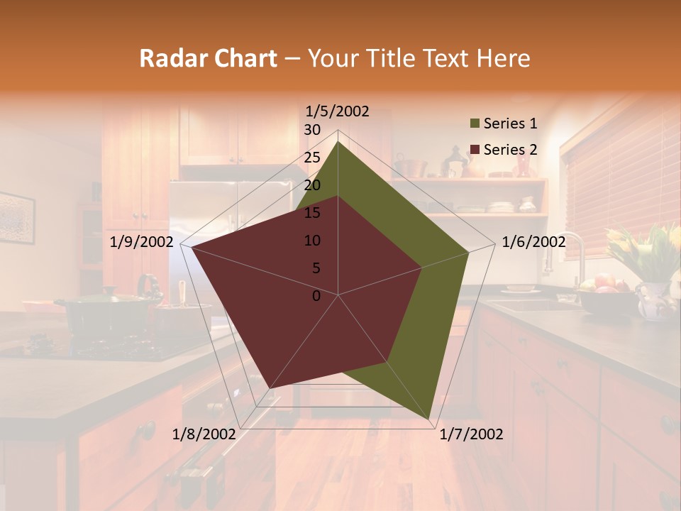Appliances Cabinets Free PowerPoint Template