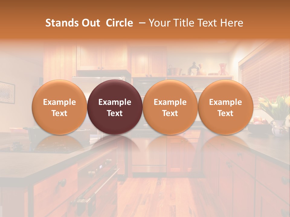 Appliances Cabinets Free PowerPoint Template