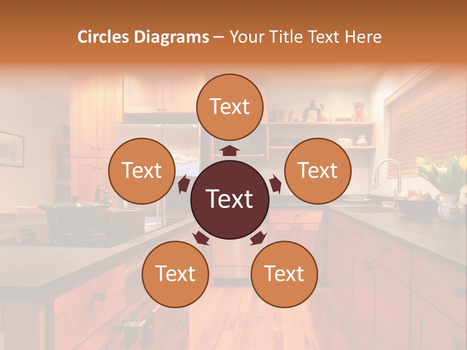 Appliances Cabinets Free PowerPoint Template