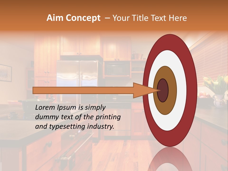 Appliances Cabinets Free PowerPoint Template