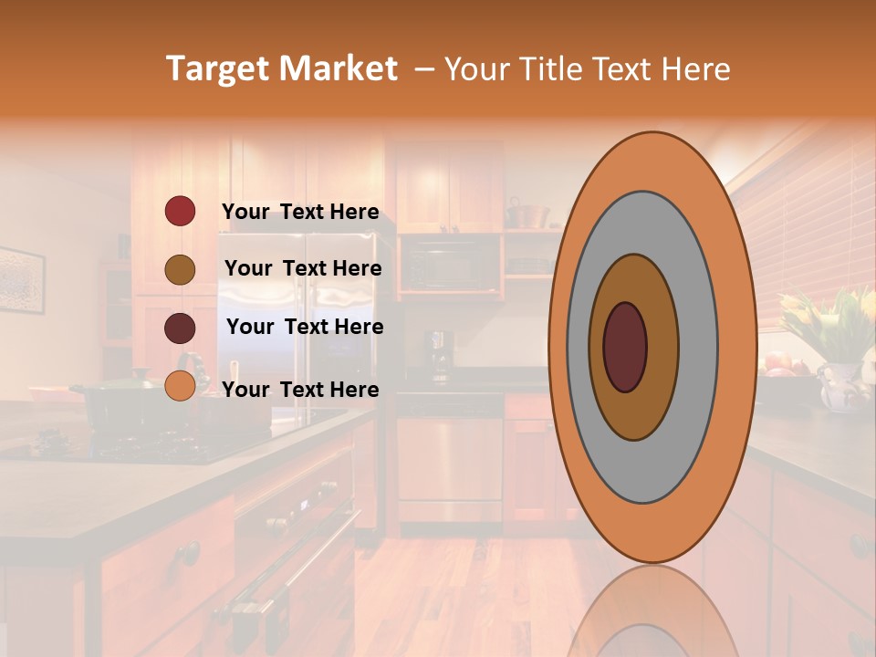 Appliances Cabinets Free PowerPoint Template