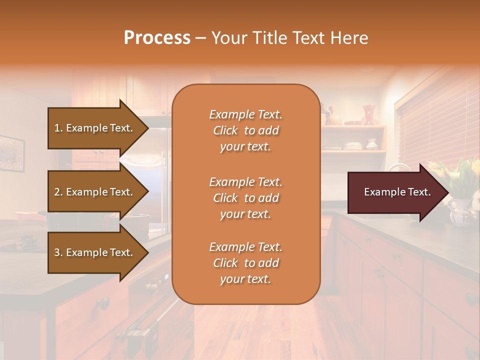 Appliances Cabinets Free PowerPoint Template