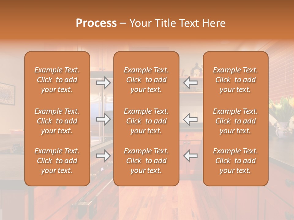Appliances Cabinets Free PowerPoint Template