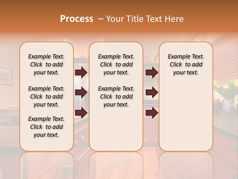 Appliances Cabinets Free PowerPoint Template