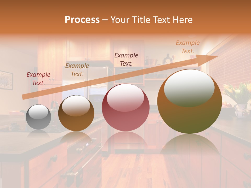 Appliances Cabinets Free PowerPoint Template